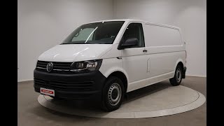 VOLKSWAGEN TRANSPORTER 20 TDI DSG 150Hv PitkäWebasto Koukku Automa [upl. by Aehtna]