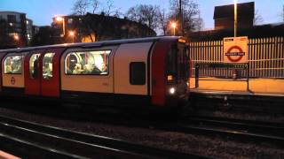 Central Line Trains  Newbury Park [upl. by Sutherlan]