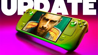 Valves BIG changes NEW Steam Deck Update [upl. by Imogen969]