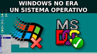 La historia de MSDOS El verdadero origen de WINDOWS [upl. by Alehs]