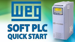 VFD PLC Programming Tutorial  WEG CFW300 Variable Frequency Drive from AutomationDirect [upl. by Llerrut970]