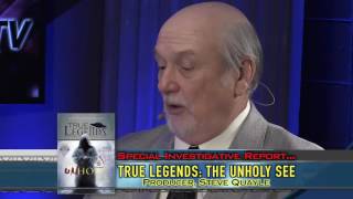 PART 2 Steve Quayle Continues Discussion Of The Unholy See Documentary [upl. by Peckham]