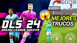 TRUCOS PARA SER EL MEJOR EN DLS 24 🔥😎  DREAM LEAGUE SOCCER 2024  MEJORES TRUCOS [upl. by Adon]