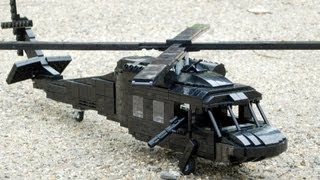 Lego UH60 Blackhawk instructions [upl. by Ecineg]