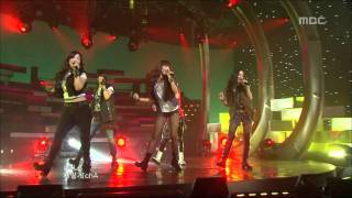 FX  LA chA TA 에프엑스  라차타 Music Core 20091017 [upl. by Garbers]