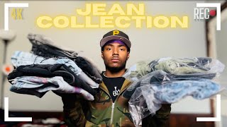 MY JEAN COLLECTION 2023 ”MNML IF YOUR WATCHING SPONSOR ME”mnml fashiontrends trending fyp [upl. by Thibaud]