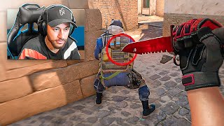 Neymar humilhando O MELHOR JOGADOR DO MUNDO de CSGO quando o Neymar Jr decide jogar CSGO [upl. by Amikay]