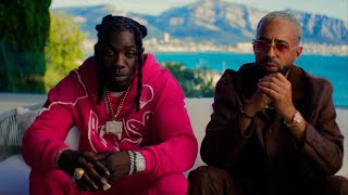 Naps ft Gazo  CŒUR DE ICE Clip Officiel [upl. by Matusow]