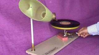 homemade Gramophone [upl. by Charron]