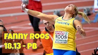 Fanny Roos  1813  NR  kula final  4a  Belgrad IEM  3 mar 2017 [upl. by Nnylhtak]