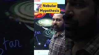 Nebular Hypothesis nebula geography upsc vibhormishra [upl. by Aicirtac]