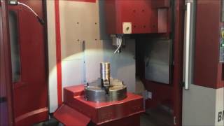 BEMATO Vertical Machining and Turning Machine  BMT 400ML [upl. by Ayita110]