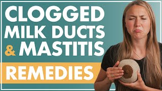 How to Clear Clogged Milk Ducts  Prevention  Treatment for MASTITIS [upl. by Shirah695]