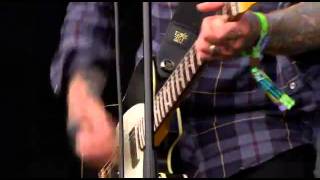 The Gaslight Anthem Glastonbury 2011 Part 1 [upl. by Thurlow]