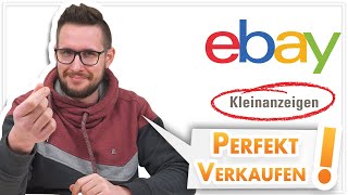 SO verkaufst du RICHTIG auf eBay Kleinanzeigen 💸 [upl. by Osber205]