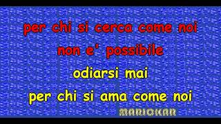 Antonello Venditti Amici mai Karaoke [upl. by Ozen293]