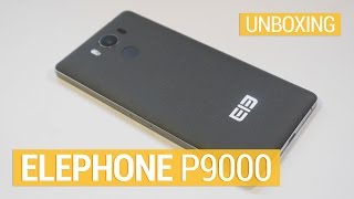 Elephone P9000 unboxing da TuttoAndroidnet [upl. by Zanze]