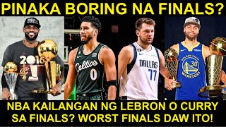 KAILANGAN si Lebron at Steph ng NBA  Pinaka BORING at WORST NBA Finals daw ito [upl. by Enyahs]