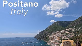 Discover Positano Mesmerizing 4K Walking Tour in Italys Coastal Paradise [upl. by Urien]