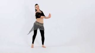 How to Do Opposite Hip Pushes  Belly Dancing [upl. by Leta]