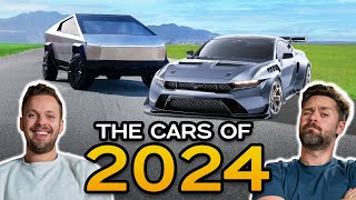 The 12 Cars Were Most Excited For In 2024 [upl. by Lehcin24]