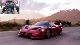 Ferrari F50  Forza Horizon 5  Thrustmaster TX gameplay [upl. by Kere]