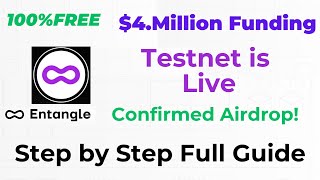 Entangle Testnet  NGL Token Reward I airdrop crypto [upl. by Romito612]