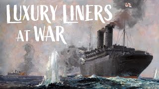 Luxury Liners at War  RMS Carmania vs SMS Cap Trafalgar [upl. by Patrick229]