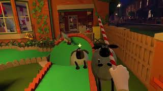 Wallace and Gromit in Walkabout Mini Golf  Fox Hunt and easyhard courses [upl. by Ettennal174]