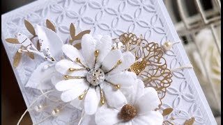 Simple Beauty Cardmaking Tutorial  Penny Black  Emilia Sieradzan [upl. by Gerome]