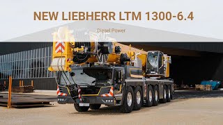 NEW LIEBHERR LTM 130064 [upl. by Holsworth453]