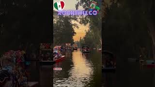 Xochimilco Una Experiencia Única En Una Trajinera [upl. by Jac]