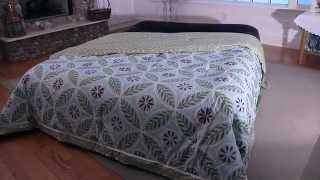 Intex Pillow Rest Raised Queen Bed [upl. by Yddor]