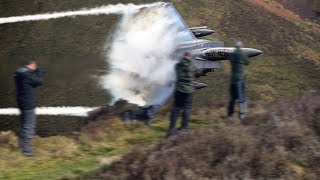 MACH LOOP AMERICANS 4k [upl. by Llennod]