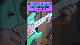 Slide vs Whammy Bar Guitar Solo [upl. by Kirschner]