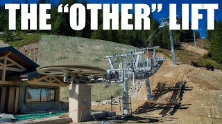 THE quotOTHERquot NEW LIFT in COURCHEVEL  GRANDES COMBES COURCHEVEL VLOG S3E29 [upl. by Mahtal]