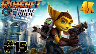 15  Ratchet amp Clank 2002  Clank Get Big [upl. by Morice]