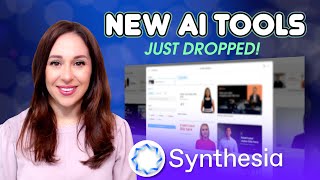 Synthesia AI Review New Features Just Added  Not Sponsored [upl. by Takakura642]