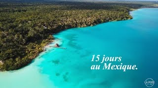 MEXIQUE 15 jours de roadtrip dans le YUCATAN [upl. by Hbaruas367]