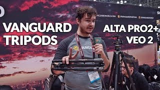 Vanguard Alta Pro 2 Plus and Veo 2 Tripods [upl. by Trbor]