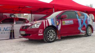 Winter Rally 2010  Utena Lithuania [upl. by Alyos]