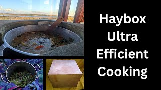 How to cut your cooking fuel bill by 60 to 90 with a hay box or thermal cooker [upl. by Scotty478]