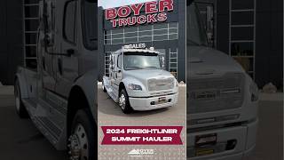 2024 Freightliner Summit Hauler  SLEEK amp COMFORTABLE Interior Overview 🚛 freightliner trucks [upl. by Phila]