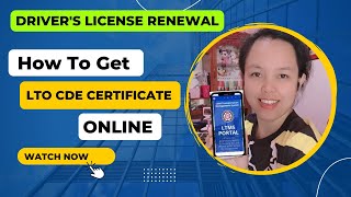 LTO PORTAL REGISTRATION ONLINE EXAM FOR LICENSE RENEWAL  MAE CAN [upl. by Ramo]