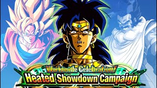 320 STONES WORLDWIDE CELEBRATION HEATED SHOWDOWN CAMPAIGN GUIDE DBZ DOKKAN BATTLE [upl. by Merth]