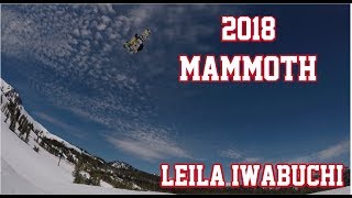 【最新】岩渕レイラ LEILA IWABUCHI 2018 USTRIP ジブのトリックが増えてきた [upl. by Areem877]