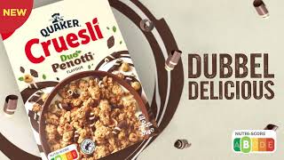 Quaker Cruesli® Duo Penotti [upl. by Coyle656]