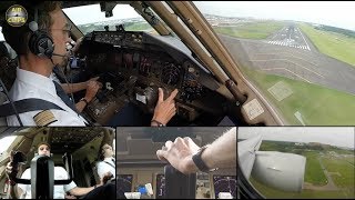 Lufthansa Cargo Boeing 777F ULTIMATE COCKPIT MOVIE Frankfurt to Narita AirClips full flight series [upl. by Emsmus]