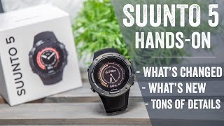 Suunto 5 Handson Details  User Interface WalkThrough [upl. by Brittnee]