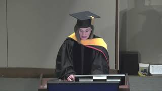 Dr Marta Filizola Dean of The Graduate School Addresses 2022 Masters Graduates [upl. by Safire]